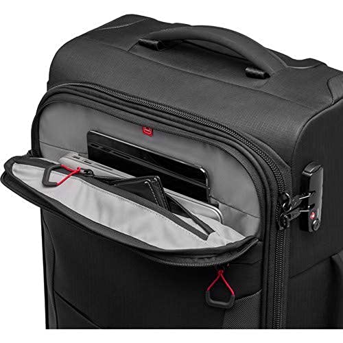 Mochila trolley Manfrotto Switch-55 para evitar dolor de espalda con cámaras 5