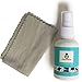 Screen Cleaner Kit. Best for Laptop, LED LCD TV, Smartphone, iPad, Computer, Kindle, Touch Screens Eyeglass. 1 Cleaning Spray + 1 Microfiber Polishing Cloth. Streak Free