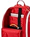WILSON 2025 Super Tour Red Tennis Backpack - Red/White, Holds up to 2 Rackets