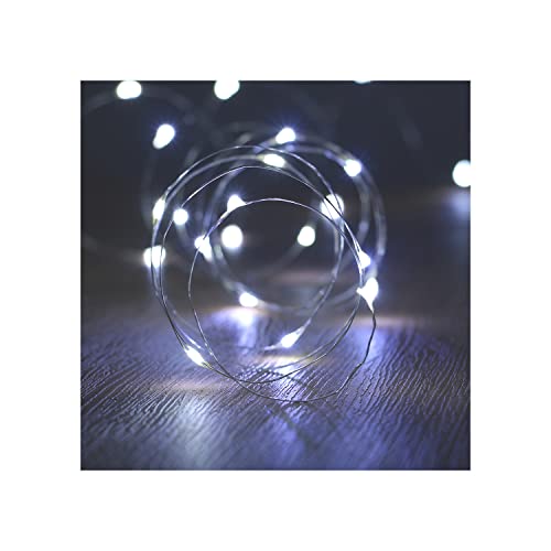 Fairy Lights Battery Operated, 10Feet 30 LED String Lights Indoor Outdoor, Starry Twinkle Light for...