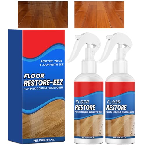 2 PCS Flooring Renewal Agent 120ml