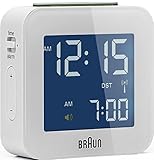 ▪ Inklusive Batterien Braun 66016 Funkwecker, Multiband, BNC008WHWHRC