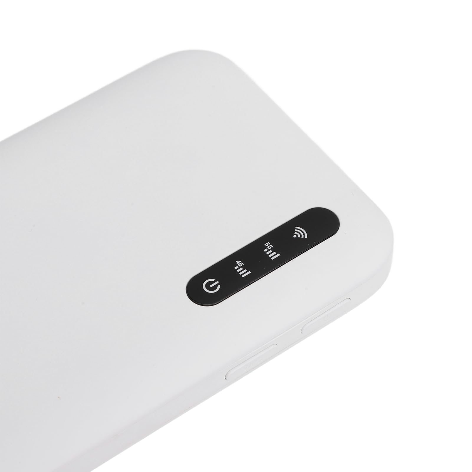 Hotspot Mobile 5G WiF 6, Router WiF Portatile con Slot per Scheda SIM, Dispositivo WiF Portatile da Viaggio, 16 Dispositivi Connessi, Router Cordless Modem 5G, Batteria a Lunga