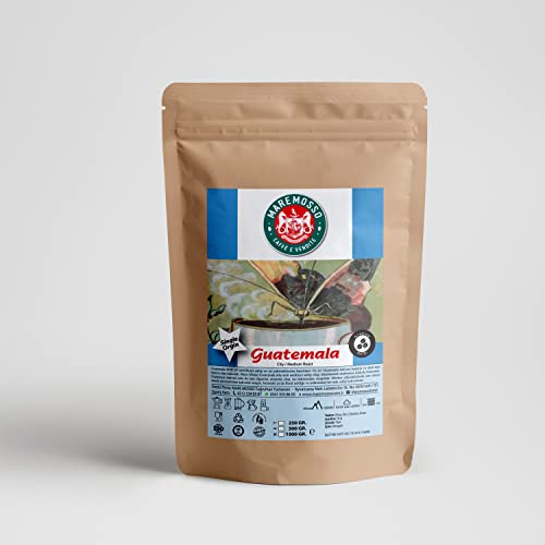 Mare Mosso Guatemala Huehuetenango Grain Pro Çekirdek Filtre Kahve 250 g. Espresso Öğütülmüş