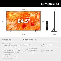 Samsung 85-Inch Class QN70H Series, Neo QLED Mini LED, 4K, Smart TV, 2026 — image 2
