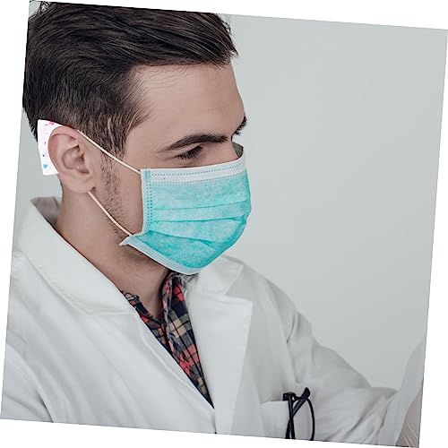 SEWOART 4Pcs Máscara Óculos Almofadas De Ouvido Almofadas De Ouvido Anti- Almofadas De Ouvido Envolt