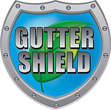 Grondaia Shield (TM) -spazzola per grondaie & Leaf...