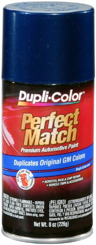 Dupli-Color BGM0506 Indigo Metallic General Motors Exact-Match Automotive Paint - 8 oz. Aerosol