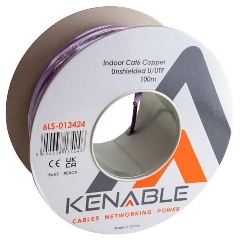 Câble Ethernet Cat6 cuivre kenable résout les coupures web - 3