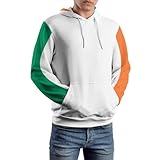 3.Design intégral avec motif de drapeau : Ce hoodie se distingue par son imprimé intégral représentant un motif de drapeau audacieux et coloré. Parfait pour afficher fièrement votre appartenance nationale, l'impression nette et vibrante en fait une pièce forte de votre garde-robe