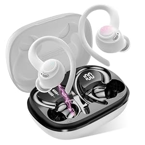 Jesebang – Bluetooth Kopfhörer Sport, in Ear Kopfhörer Kabellos Bluetoo