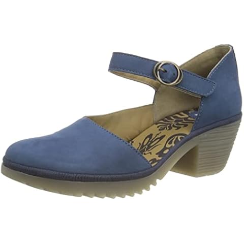 Fly London Women's WIFO440FLY Blue Pumps Cover