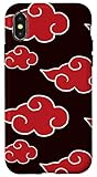 iPhone X/XS Anime Clouds Cloud Japanese Manga Comic Style Pattern Weeb Case