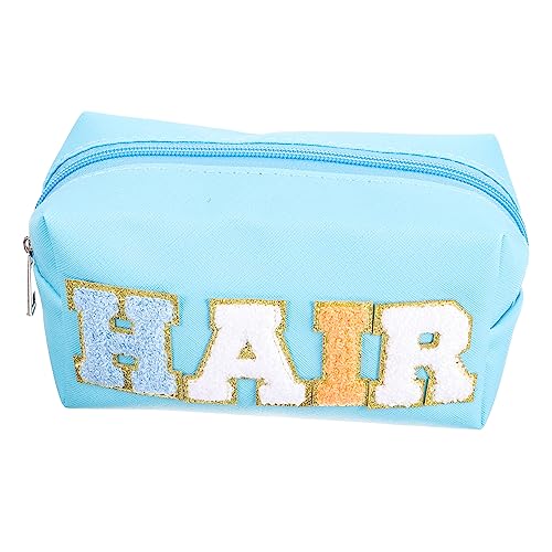 Trousse de maquillage Healeved anti-désordre avec fermeture éclair solide
