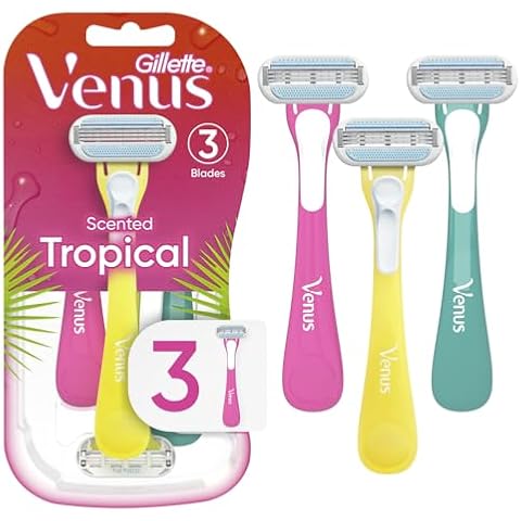Gillette Venus Tropical Disposable Razors for Women Cover