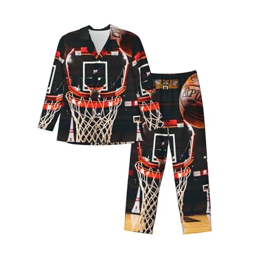 Pyjama homme basket-ball pour vos week-ends détente à la maison et voyages confortables