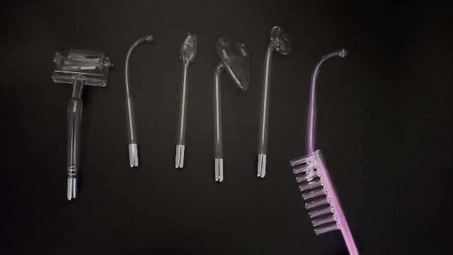 高周波美容器 ハイフルクエンシー ガラス管付き