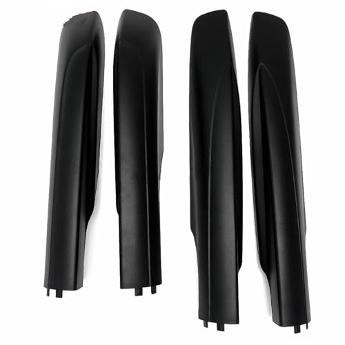 Barres de toit transversales Toyota Sienna 2011-2020 : lot 4 caches embouts noirs