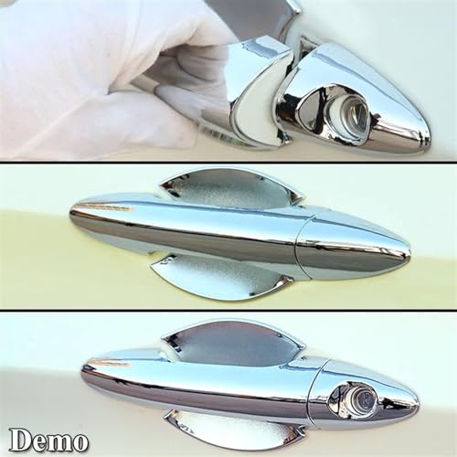Protector de manija para Kia Optima K5: cubiertas cromadas 2010-2015 2