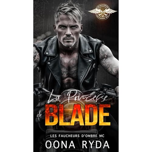 La Princesse de Blade Audiolibro Por Oona Ryda arte de portada