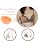 Majurphy Sticky Silicone Bra Inserts Pads,Breast Enhancer Push Up Bra Inserts,Chicken Cutlets Bra Insert, Bra Padding Insert - 6
