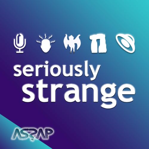 Seriously Strange cover art