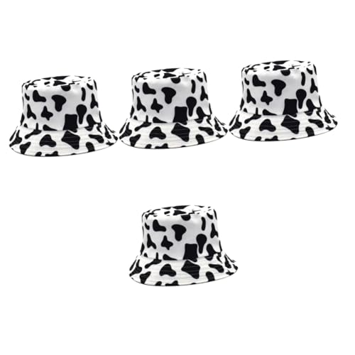 Chapeau de pêcheur respirant et léger lot de 4 casquettes d'été femme