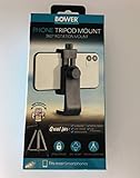BOWER Phone Tripod Mount- Fits Most Smartphones