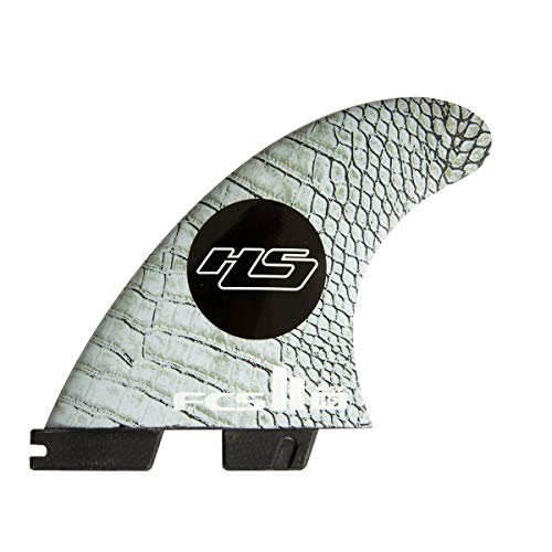 FCS II HS Hayden Shapes - Aletas para tabla de surf (tri, mediano)