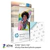 HP Sprocket Select Portable Instant Photo Printer for Android and iOS Devices (Eclipse) Starter Bundle - Photo Printer - Zink Printer - Picture Printer - Pocket Photo Printer