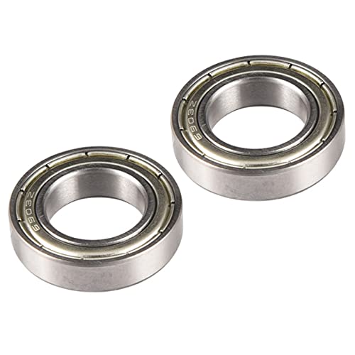 Roulement 6903zz 17x30x7mm en acier pour moteur électrique x2