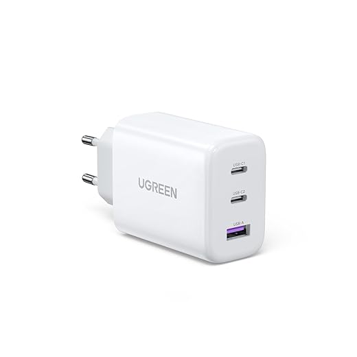 Chargeur USB C Rapide 3 Ports