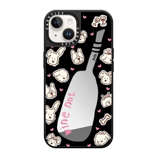 Coque miroir iPhone 14 CASETiFY anti-chute pour éviter les bris d'écran