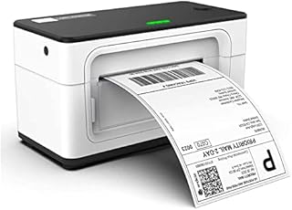 MUNBYN Shipping Label Printer, 4x6 Label Printer for Shipping Packages, USB Thermal Printer for Shipping Labels Home Small Business, Compatible with Etsy, Shopify, Ebay, Amazon, FedEx, UPS, USPS