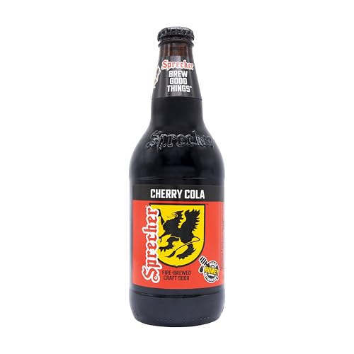 Sprecher Fire Brewed Craft Soda, Handcrafted Gourmet Soft Drink with