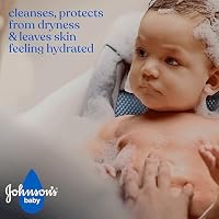 Johnson's Baby Head-To-Toe Wash & Shampoo, Aloe & Vitamin B5, 13.6 fl. oz — image 2