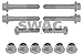 Produktbild SWAG 50 92 4387 Montagesatz, Lenker Vorne beidseitig