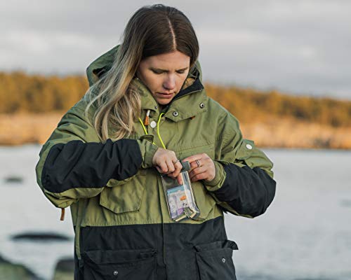 Aquapac Keymaster – Estuche impermeable para llaves, tarjetas y efectivo, verde lima miniatura 4