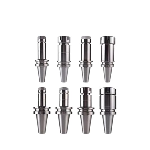 Tool Holder BT30 BT40 Knife Shank High Precision 0.001 ER11 ER16 ER20 1pc(High Hardness,BT40-ER16-100)