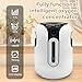 Oxygen Concentrator 1-7L Oxygen Generator for Home Use with 93% Purity & Complete Accessories
