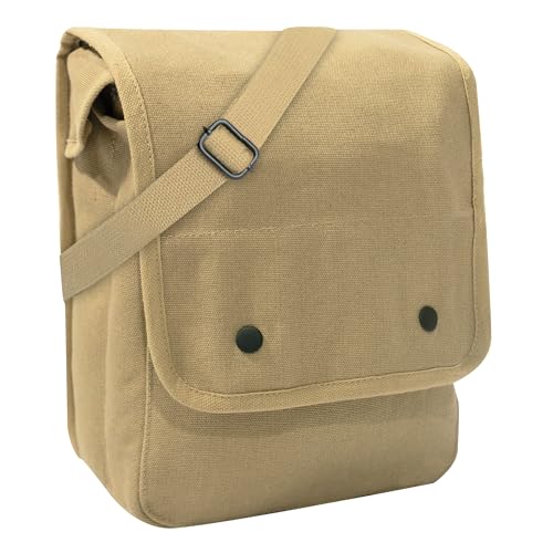 Sac à bandoulière en toile Rothco idéal pour vos trajets urbains et voyages