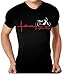 Produktbild Brand T-Shirt Men Fashion T-Shirt Maglia Per Moto Africa Twin Battito Cuore Tshirt Print Tees Short Sleeve O-Neck