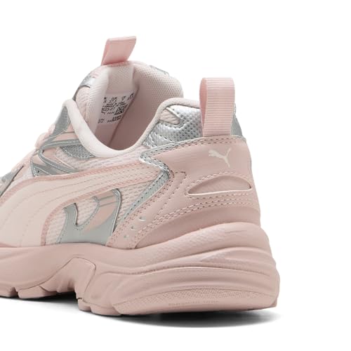 Puma Unisex Milenio Tech_Sneaker, Mauve Mist Jasmin Blume Puma Silber, 48 EU – Ansicht 4