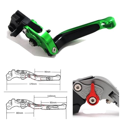 Levier de frein Pegaso 650 pour remplacer commande moto - 3