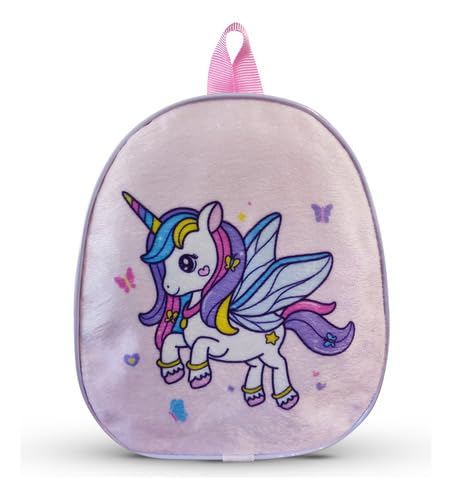 Kit Infantil Meninas Completo com Maquiagem Mochila Unicórnio e Acessórios Divertidos