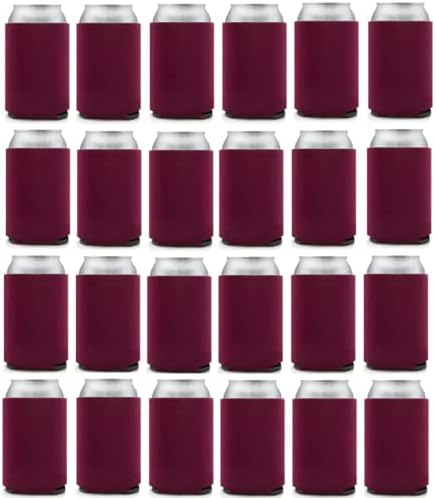 Can Cooler Sleeves Blank Poly Foam