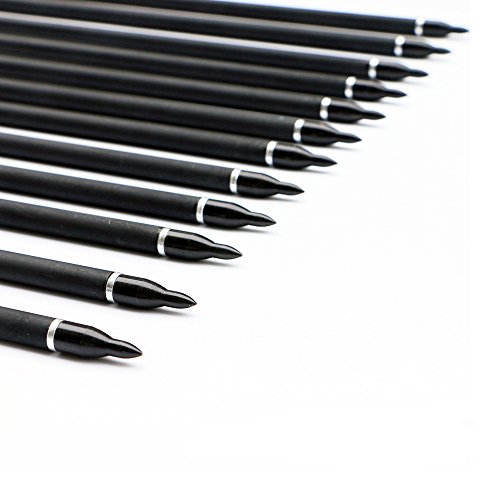 Image of TIGER ARCHERY 30 inch Carbon Arrows for Compound Recurve Bow Hunting Target