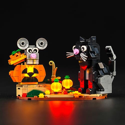 Lampe LED Lego 40570 Solution pour Illuminer le Chat et la Souris