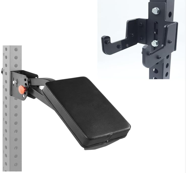 Support de poitrine J-Hook pour entraînement en bateau - Attache tabouret réglable 5/8"