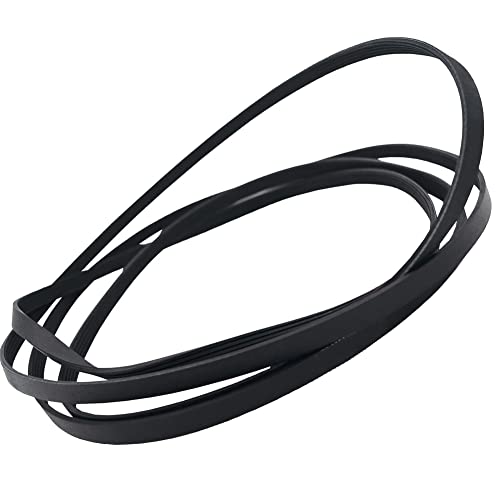 Dryer Drum Belt for Amana NED4655EW0 NED4655EW1 NGD4655EW0 NGD4655EW1 NGD4655EW2 NGD4655EW3 NED4600YQ0 NED4600YQ1 YNED4600YQ0 YNED4600YQ1 NED4500VQ0 NED4500VQ2 Replacement Parts.